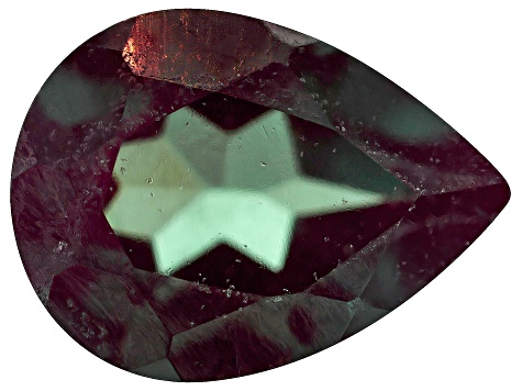 Lab Created Alexandrite 4x3mm Pear 0.10ct Loose Gemstone