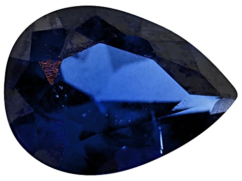 Lab Created Blue Sapphire Loose Gemstone 4x3mm Pear 0.11ct Loose Gemstone