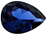 Lab Created Blue Sapphire Loose Gemstone 4x3mm Pear 0.11ct Loose Gemstone