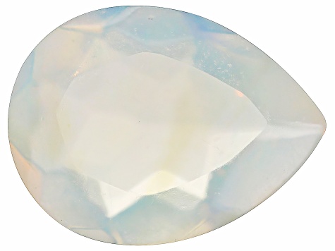 Ethiopian Opal 4x3mm Pear 0.06ct Loose Gemstone