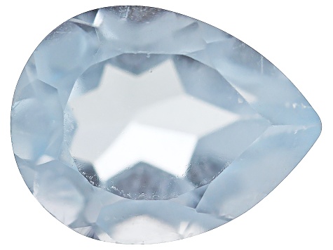 Sky Blue Glacier Topaz 4x3mm Pear 0.15ct Loose Gemstone