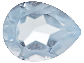 Sky Blue Glacier Topaz 4x3mm Pear 0.15ct Loose Gemstone