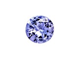 Tanzanite 3mm Round 0.10ct