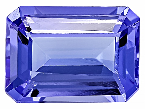 TANZANITE 7X5MM EMERALD CUT 0.85CTMIN