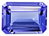 TANZANITE 7X5MM EMERALD CUT 0.85CTMIN