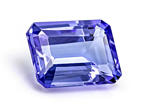 TANZANITE 7X5MM EMERALD CUT 0.85CTMIN