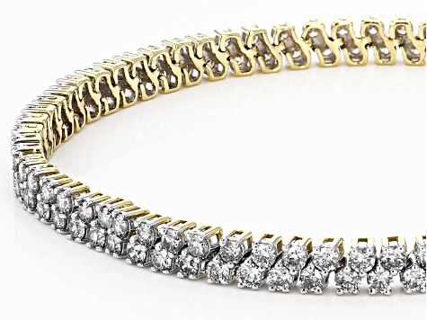 10k diamond bracelet worth