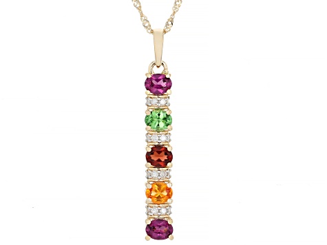 JEWEL Paul Morelli 18k Yellow Gold 1.29cttw Diamond and Multistone