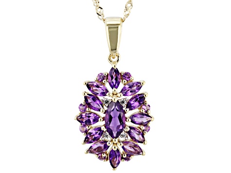 Jtv amethyst sale necklace