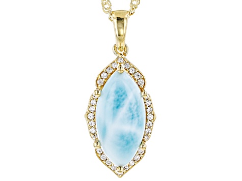 jtv larimar pendants