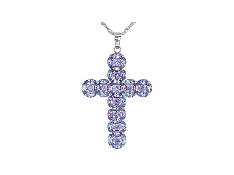 tanzanite crosses