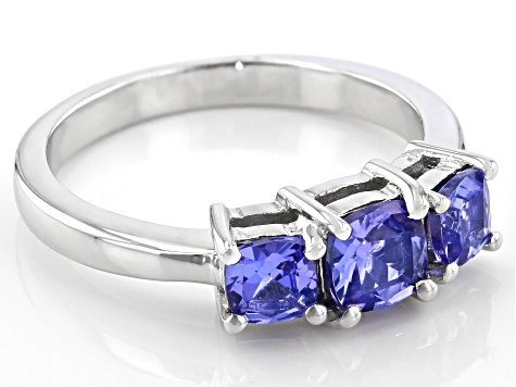 UNWORN JTV SIZE 8 TANZANITE & shops ZIRCON 925 STERLING RING SIGNED BBJ IN BOX (J36)