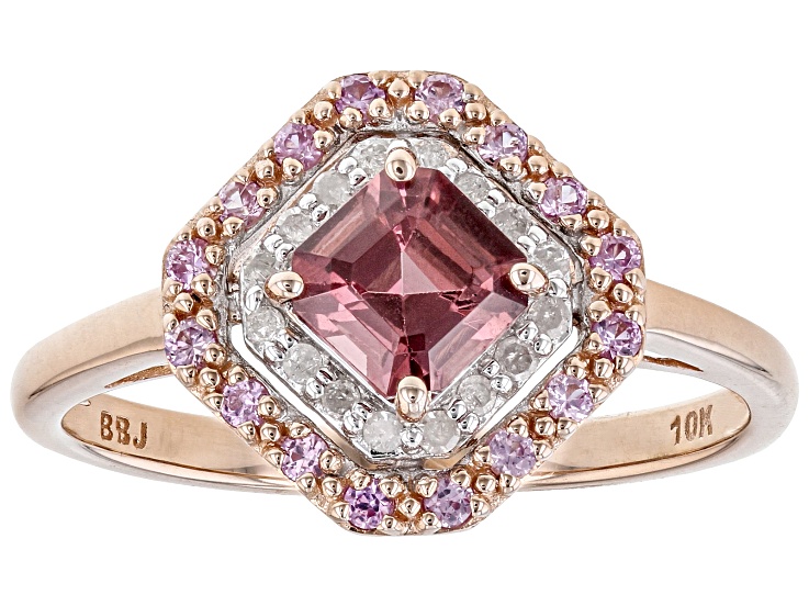 Color Shift Garnet 10k Rose Gold Ring 0.81ctw - CLG031 | JTV