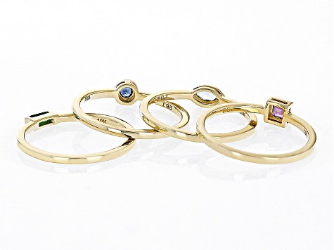 Jtv deals stackable rings