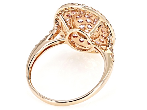 Jtv rose deals gold rings