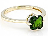 Chrome Diopside 10k Yellow Gold Ring 1.03ctw