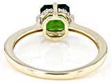 Chrome Diopside 10k Yellow Gold Ring 1.03ctw