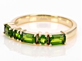 Chrome Diopside 10k Yellow Gold Ring 1.01ctw