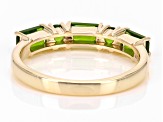 Chrome Diopside 10k Yellow Gold Ring 1.01ctw