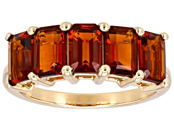 Picture of Maderia Citrine 10k Yellow Gold Ring 0.59ctw