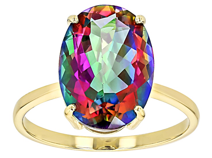 Jtv mystic hot sale topaz rings