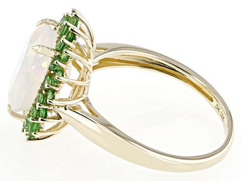LETICIA(レチシア) VALLETTA(Gold) Le Vian 14K Strawberry Gold® Costa Smeralda Emeralds™ 5/8