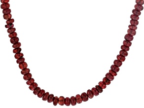 Mahaleo Ruby® 10k Yellow Gold 18" Necklace