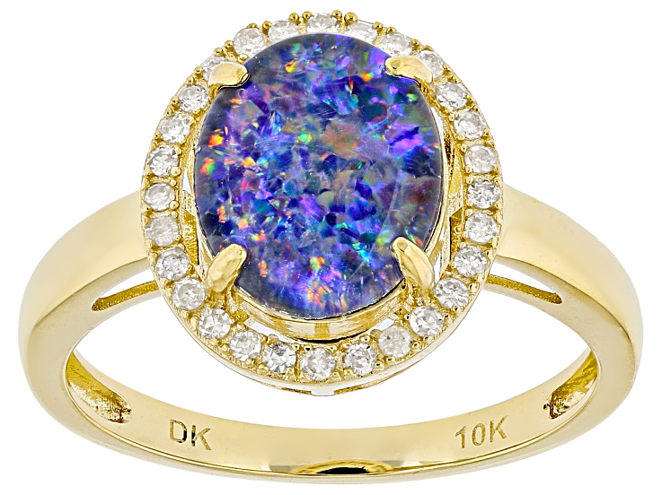 オルゴール Round Opal Earrings – Forever Today by Jilco