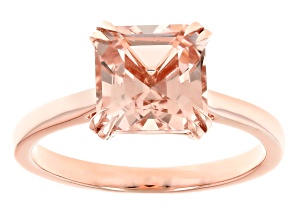 Cor De Rosa™ Morganite 14k Rose Gold Ring 2.36ct