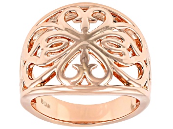 Picture of Copper Filigree Band Ring