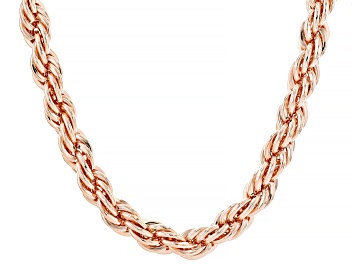 Picture of Copper Rope Chain Necklace