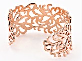 Copper Filigree Cuff Bracelet