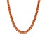 16"  Copper Byzantine Chain Necklace