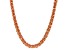 18" Copper Byzantine Chain Necklace