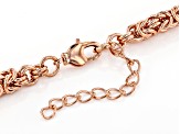 20"Copper Byzantine Chain Necklace