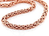 18" Copper Spiga Chain Necklace