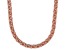 26" Copper Spiga Chain Necklace