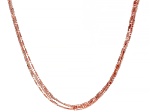 18" Copper Five-Strand Necklace