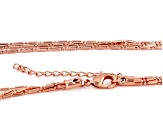 18" Copper Five-Strand Necklace