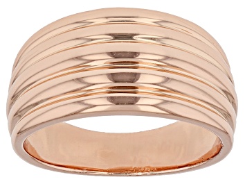 Picture of Timna Jewelry Collection™ Copper Textured Dome Band Ring