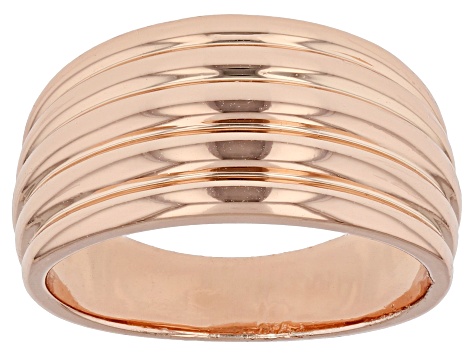 Timna Jewelry Collection™ Copper Textured Dome Band Ring