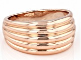 Timna Jewelry Collection™ Copper Textured Dome Band Ring