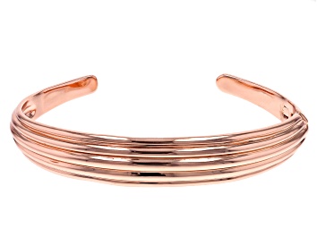 Picture of Copper Textured Cuff Bracelet