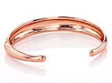 Copper Textured Cuff Bracelet