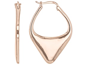 Timna Jewelry Collection™ Copper Pointed Earrings