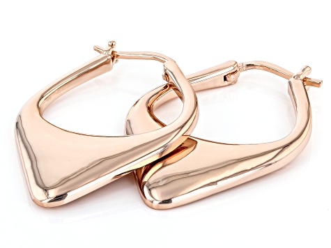 Timna Jewelry Collection™ Copper Pointed Earrings