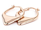 Timna Jewelry Collection™ Copper Pointed Earrings