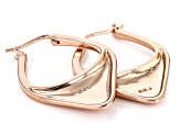 Timna Jewelry Collection™ Copper Pointed Earrings