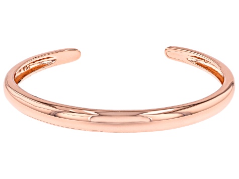 Copper Cuff Bangle Bracelet
