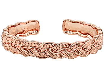 Picture of Copper Braided Cuff Bracelet